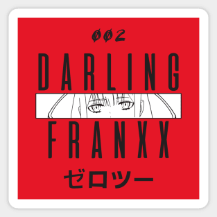 002 Darling Sticker